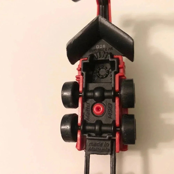 Lot of 4 Hot Wheels Shredder Street Cleaner Motor Max Land Rover Mattel Pit King - Picture 6 of 16